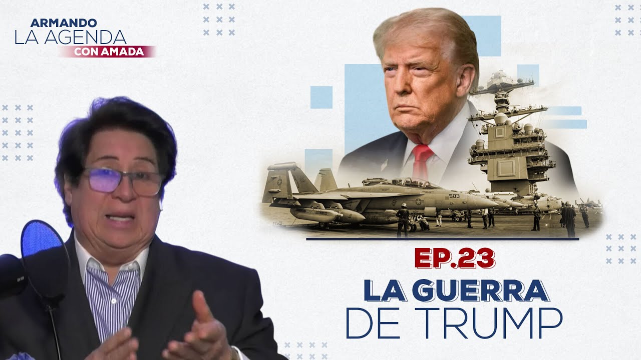 #ArmandoLaAgenda | Trump cumple un año: ¿Cambia el ORDEN MUNDIAL?