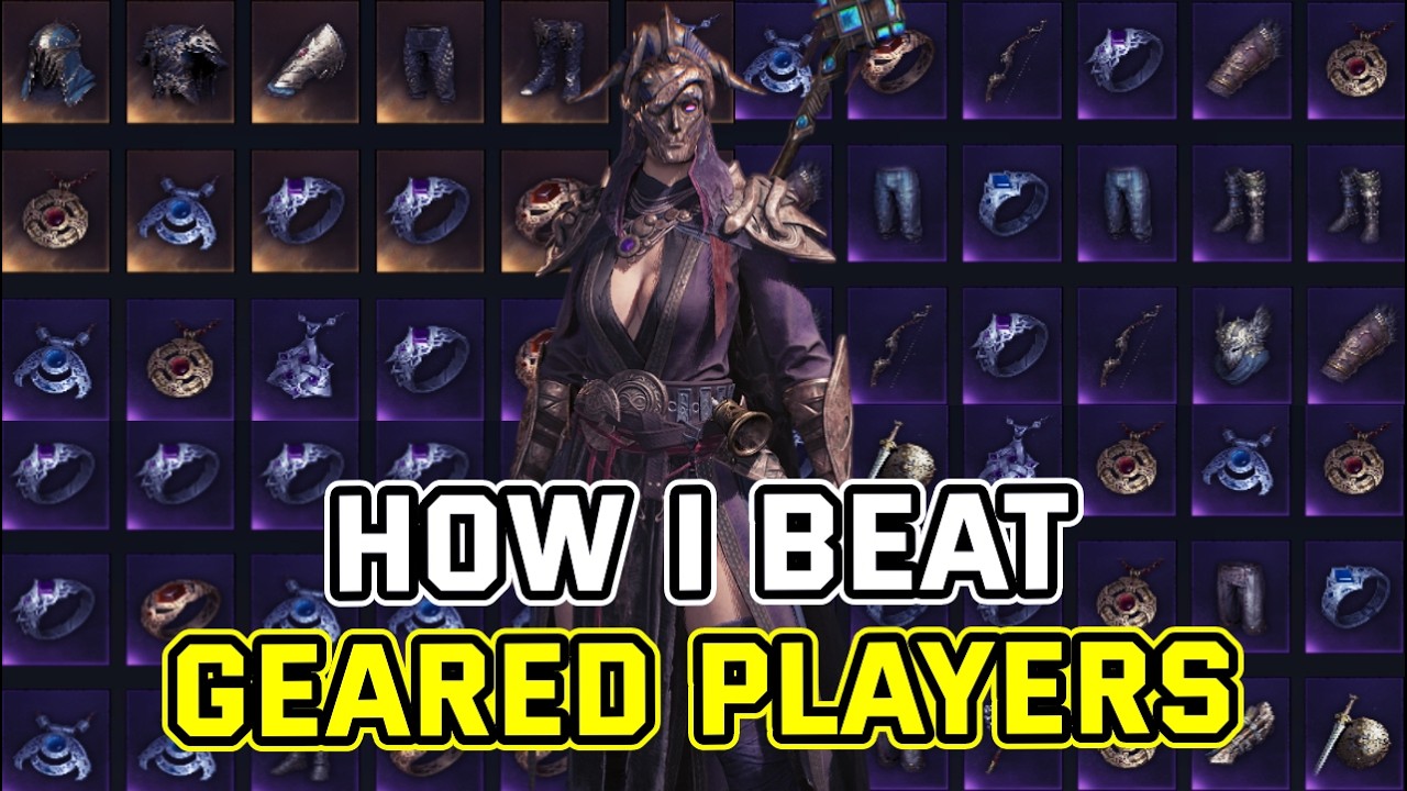 Как я побеждал одетых игроков ради огромной прибыли в Mistfall Hunter