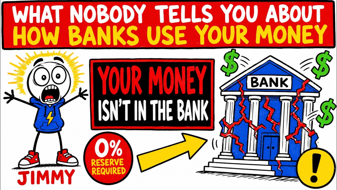 The Hidden Story of How Banks Make Money From Your Money | A Story-Driven Documentary