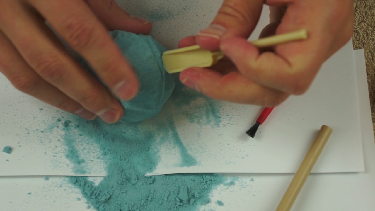 Pure ASMR - Finding Gems In Sand - Close Up Sound