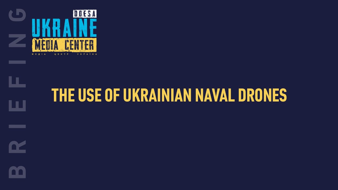Dmytro Pletenchuk, spokesman of the Ukrainian Navy (in person)
