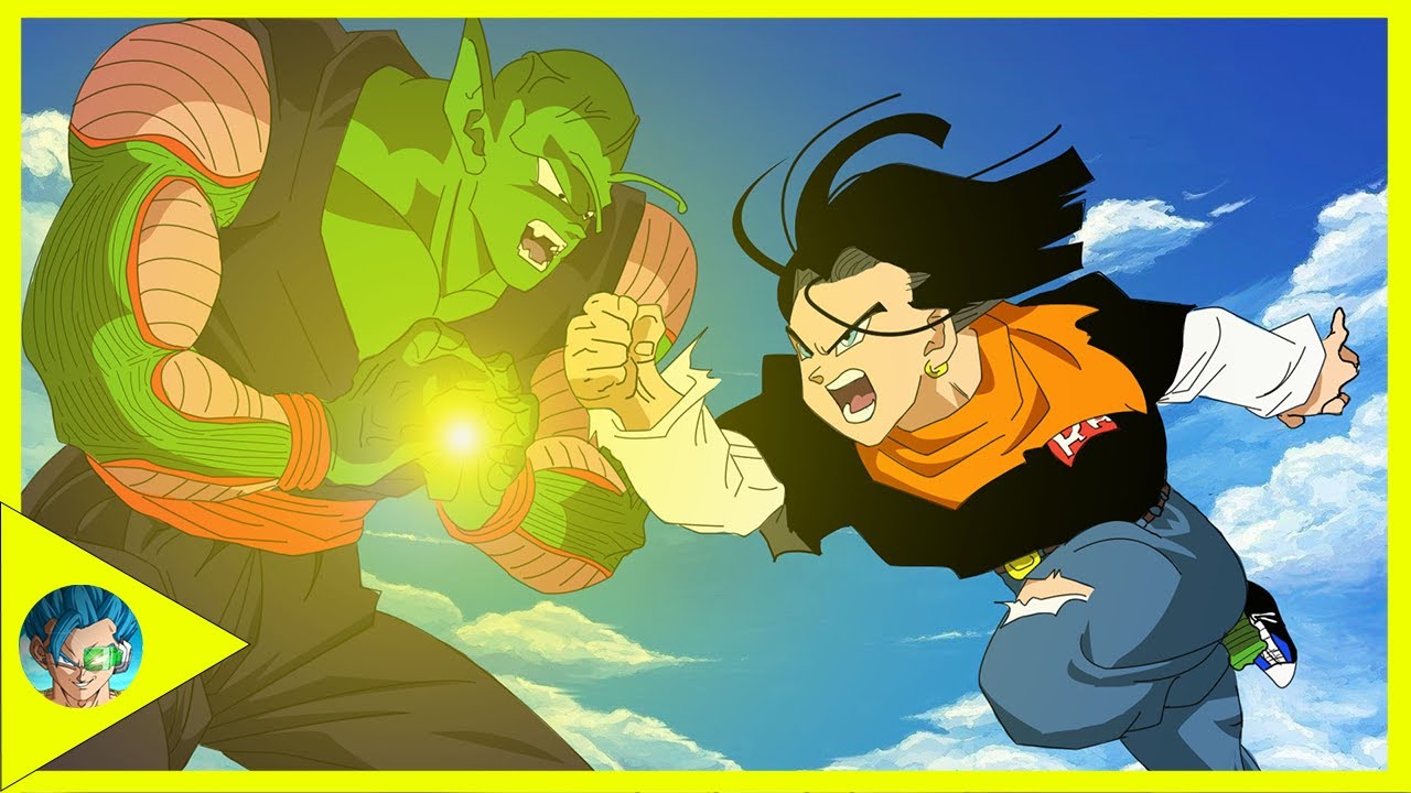 &iquest;Piccolo Tenia Posibilidades De Ganarle Al Androide 17? Te Lo Explico | @Purachilena