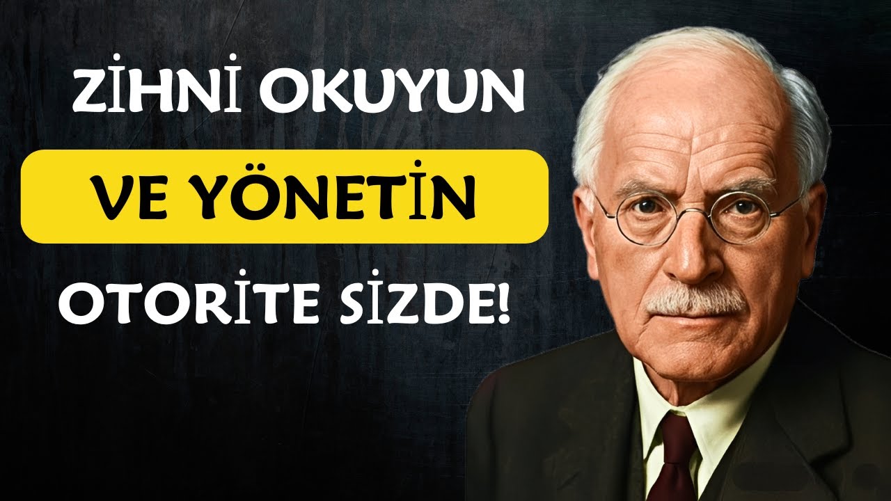 İnsanları Sessizce Yönetmenin Psikolojik Sırları | Carl Jung