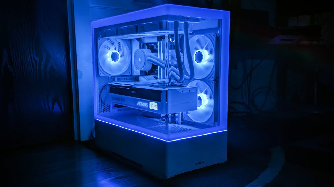 Я купил новый игровой компьютер! (RTX 5080)