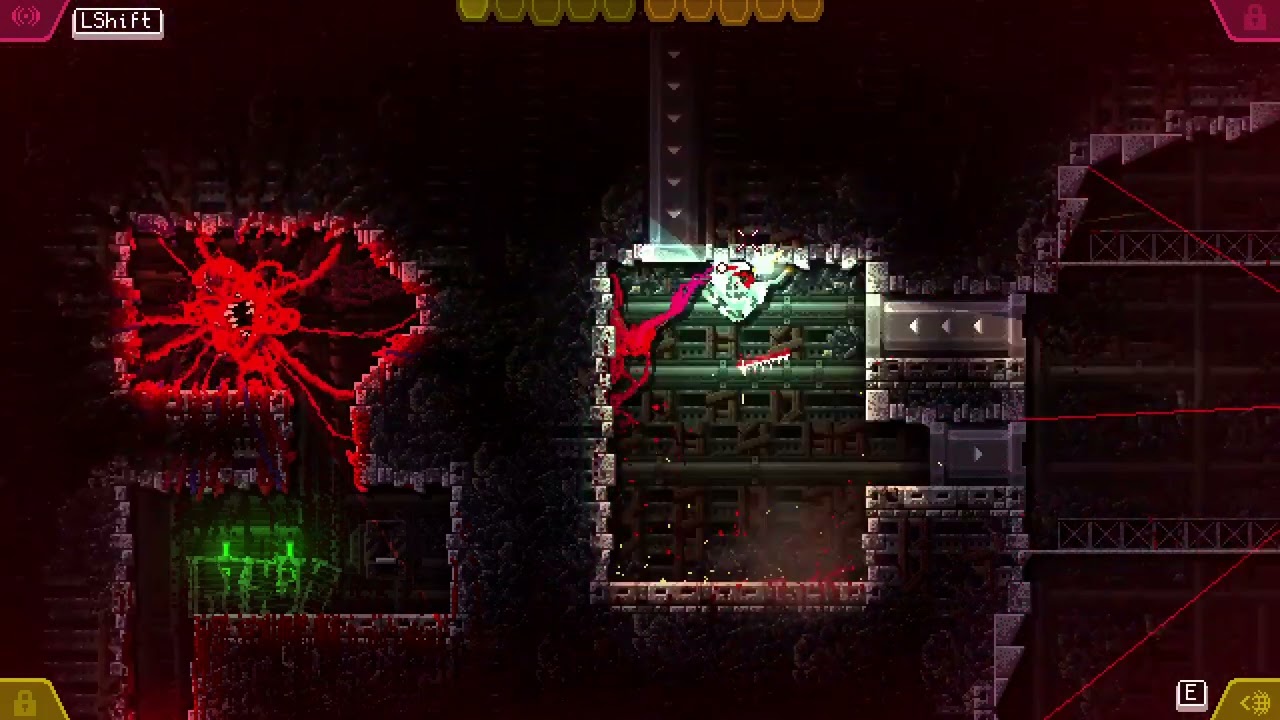 Carrion - Brutal Monster | Blind Run - Part 2 of 2 | Steam Workshop Mod - Funny Reverse Horror Game