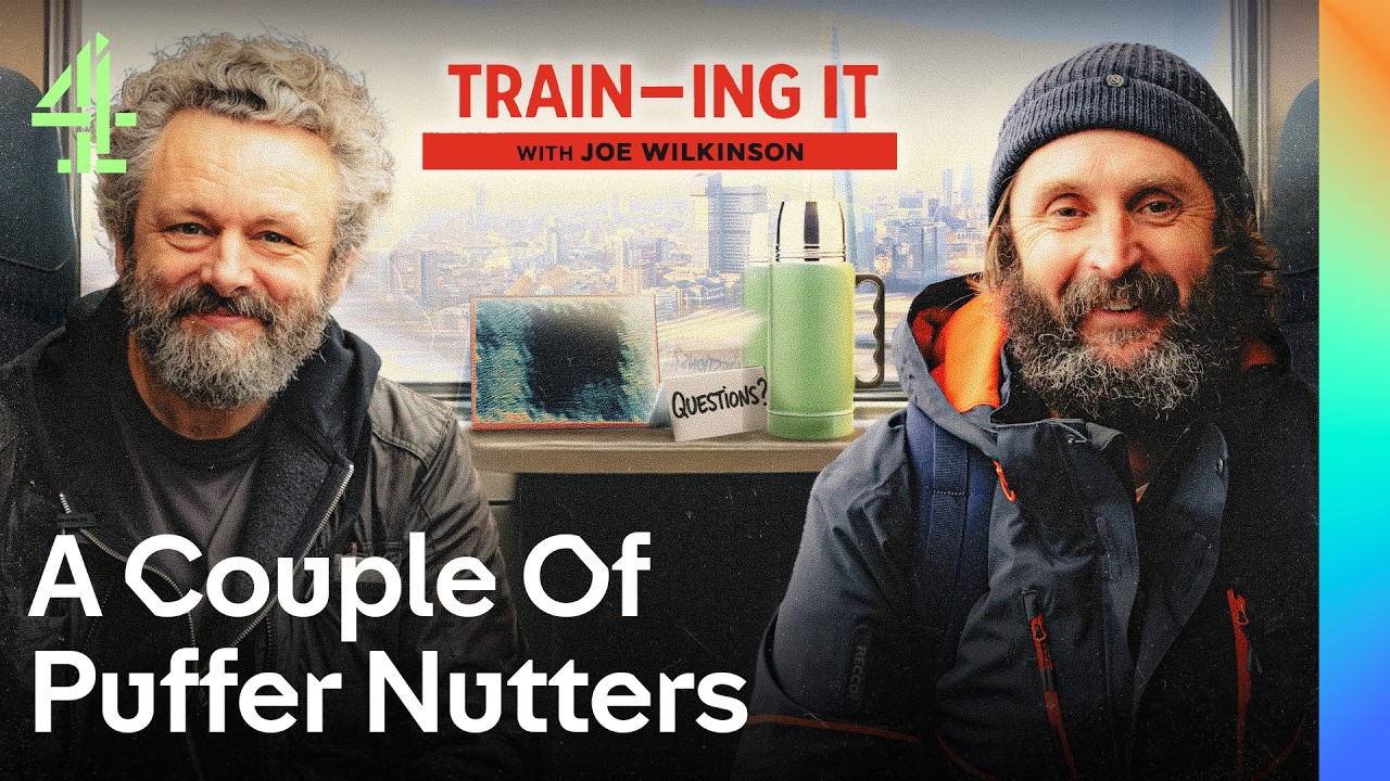 Joe Wilkinson&rsquo;s NON-STOP Train Chat Show ft. Michael Sheen | Train-ing It | Channel 4