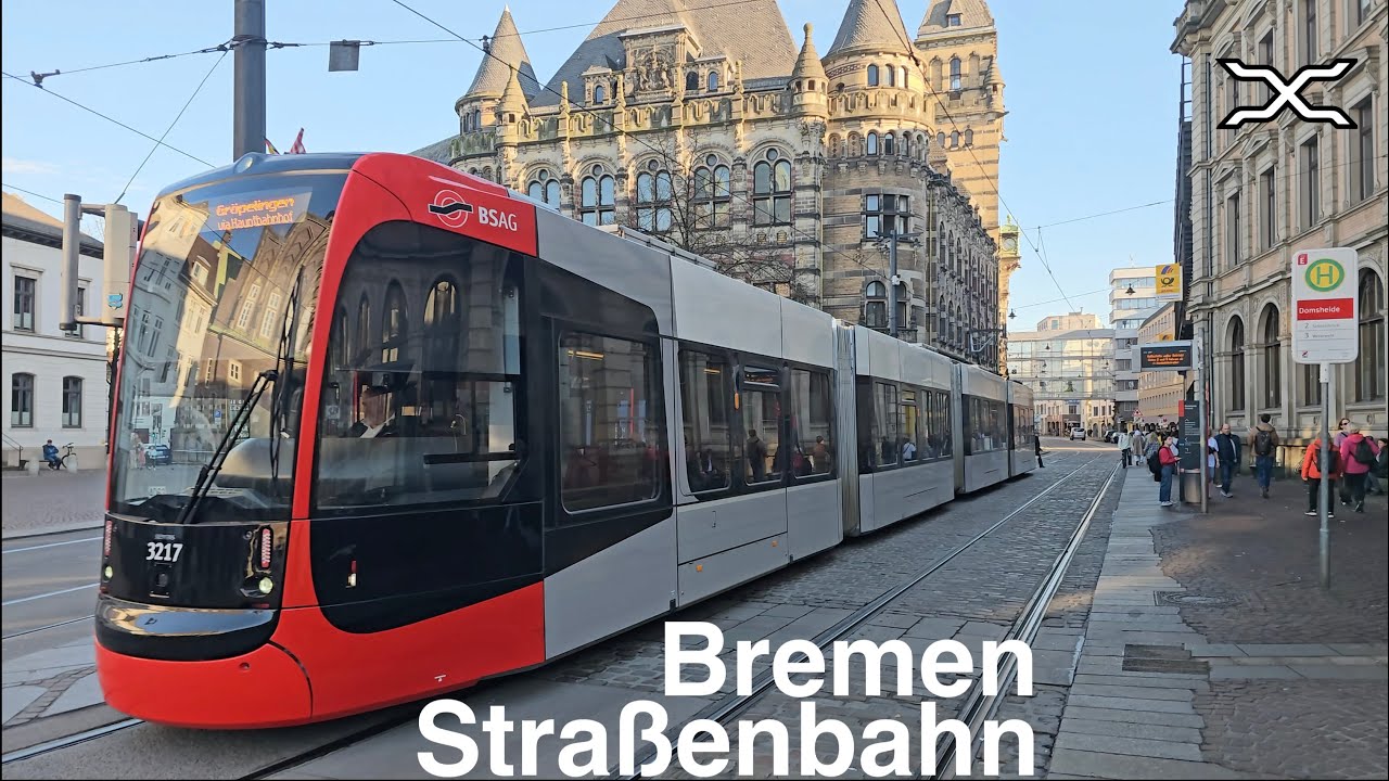 Straßenbahn Bremen | Siemens Avenio | Germany