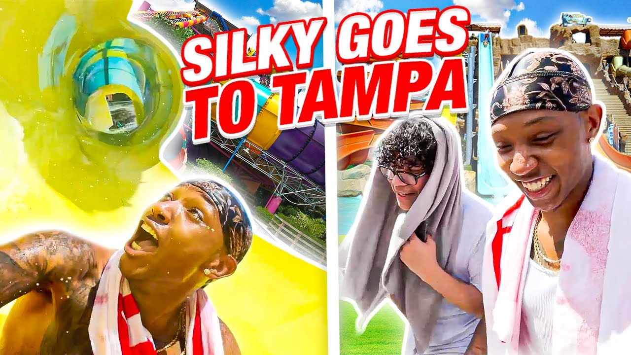 Silky goes to Tampa with Nation x Chronic and let's just say, we made memories... (PART 1)