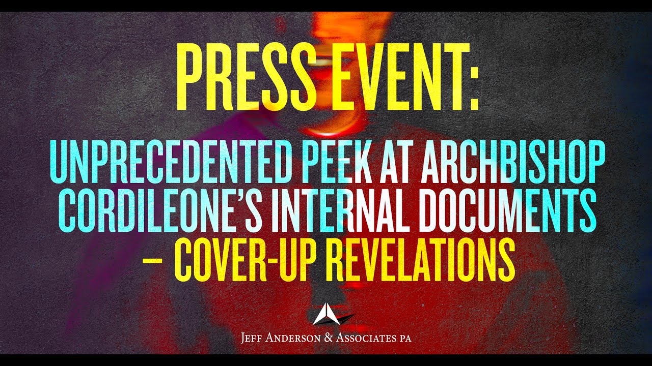 Unprecedented Peek at Archbishop Cordileone’s Internal Documents – Cover-up Revelations