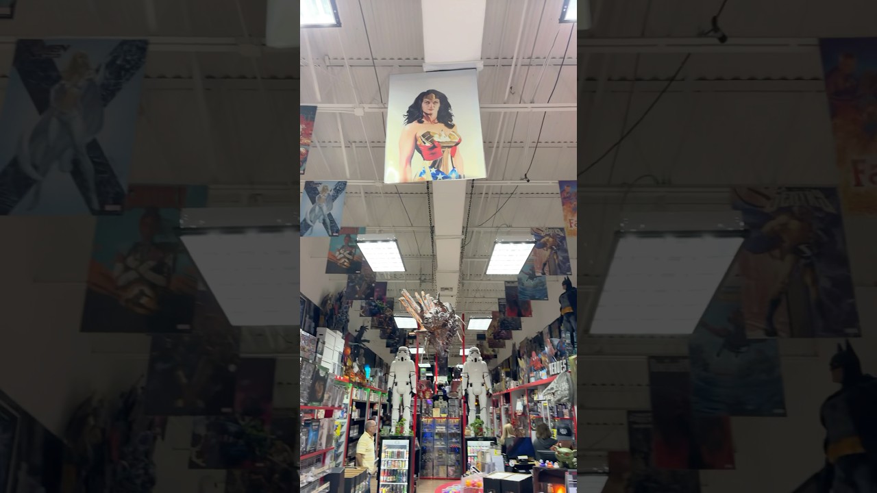 Inside Florida&rsquo;s Coolest Comic Store: Gods & Monsters!