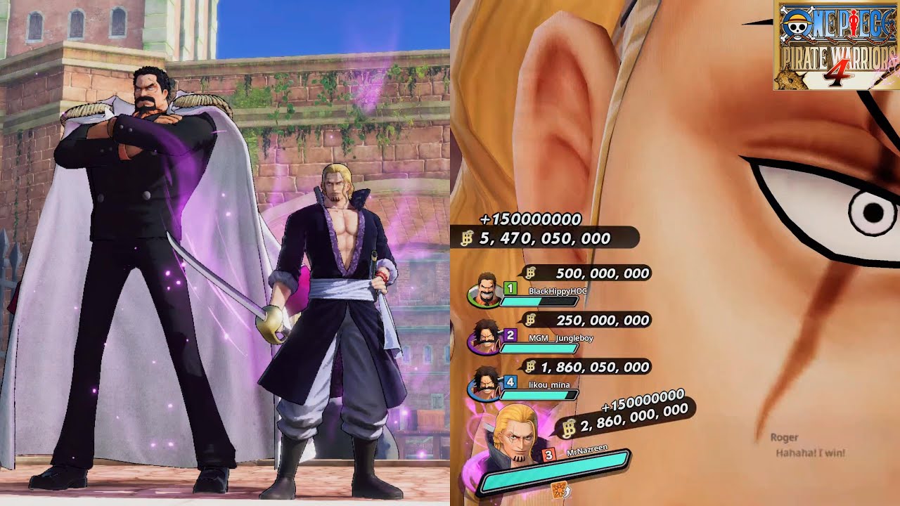 One Piece Pirate Warriors 4 | Rayleigh is Underrated Online? Bounty Hunter & Epic Fight [4KPS5]