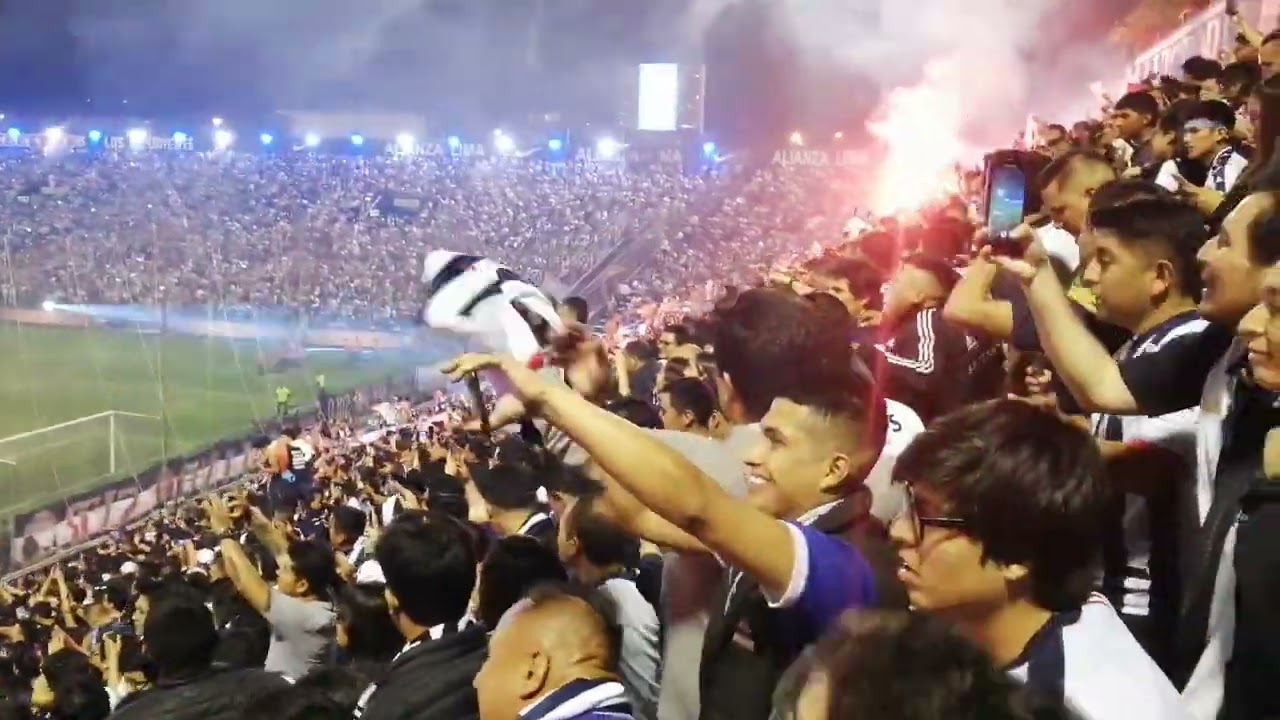 ALIANZA LIMA BICAMPEÓN 2022 - ÚLTIMOS MINUTOS - DESDE TRIBUNA SVR DE MATUTE.