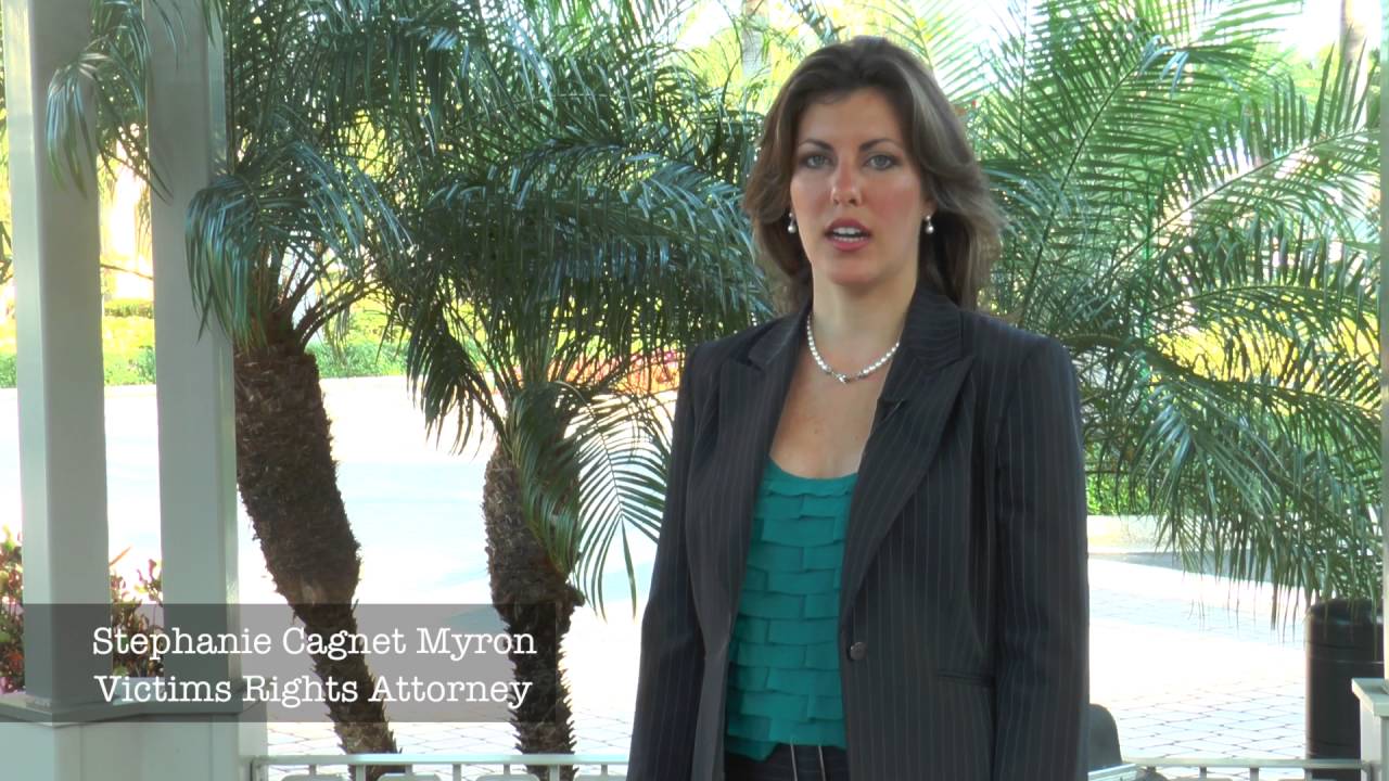 Legal Help for Victims of Stalking and Cyberstalking in Florida www.cagnetmyronlaw.com