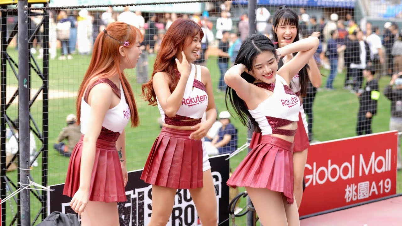 20231125 火球祭 超香可愛樂天女孩可愛舞表演 芷軒最後加碼多慧搖 #筠熹 #心韻 #紫庭 #芷軒 #流量密碼 #火球祭 #fireball