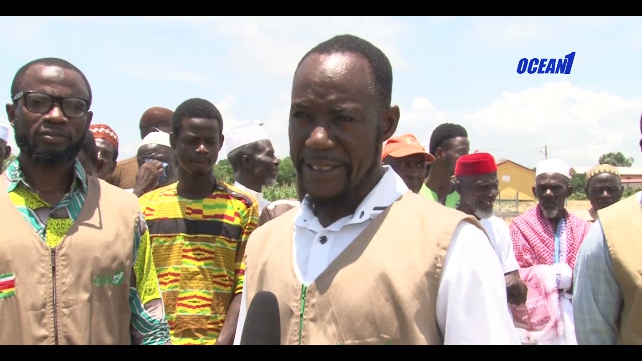 DIRECT AID SOCIETY SUPPORTS POOR MUSLIM FAMILIES IN KEEA WITH LIVESTOCK