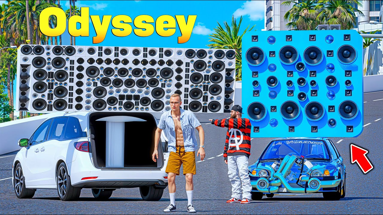 Pagamos Para Localizar Una Odyssey Y Convertirla En Un Proyecto Para Un Anciano En Gta Rp