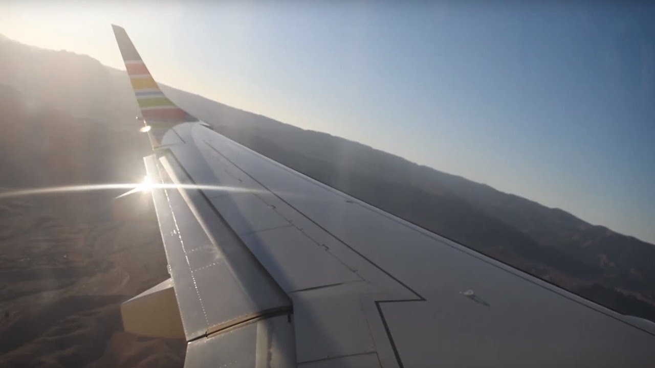 Eilat to Tel Aviv (Ben Gurion) Israel *domestic flight* Arkia Airlines