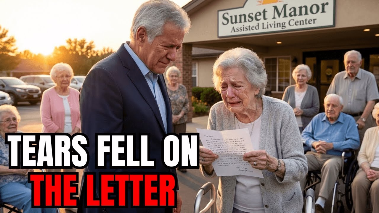 Alex Trebek Walked Into Assisted Living Unrecognized — What He Did Left Everyone in Tears