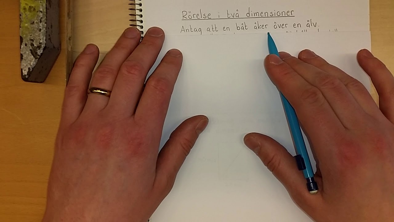 Fysik 2 Rörelse i två dimensioner