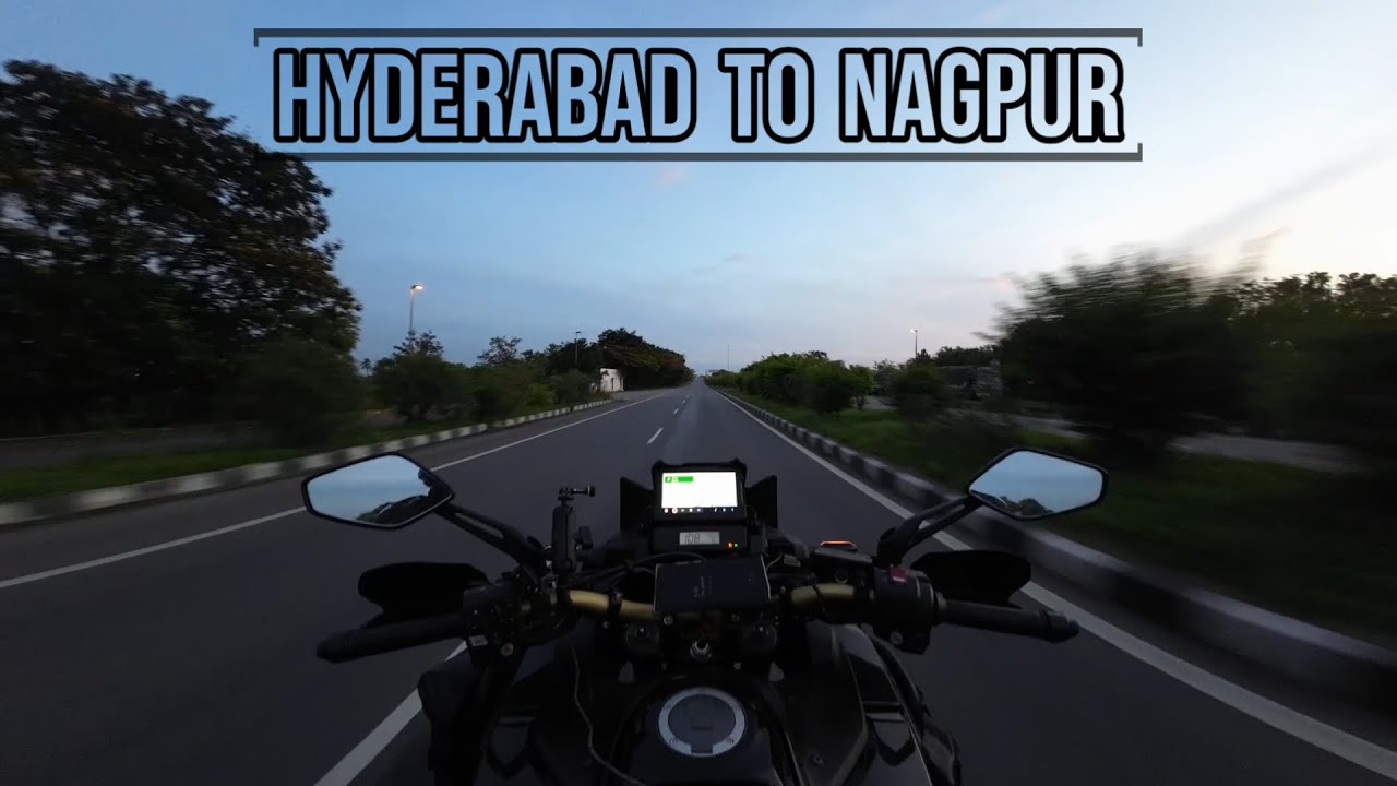 Hyderabad to Nagpur Ride on the Honda Africa Twin | Pahul's Vlogs | PY E02