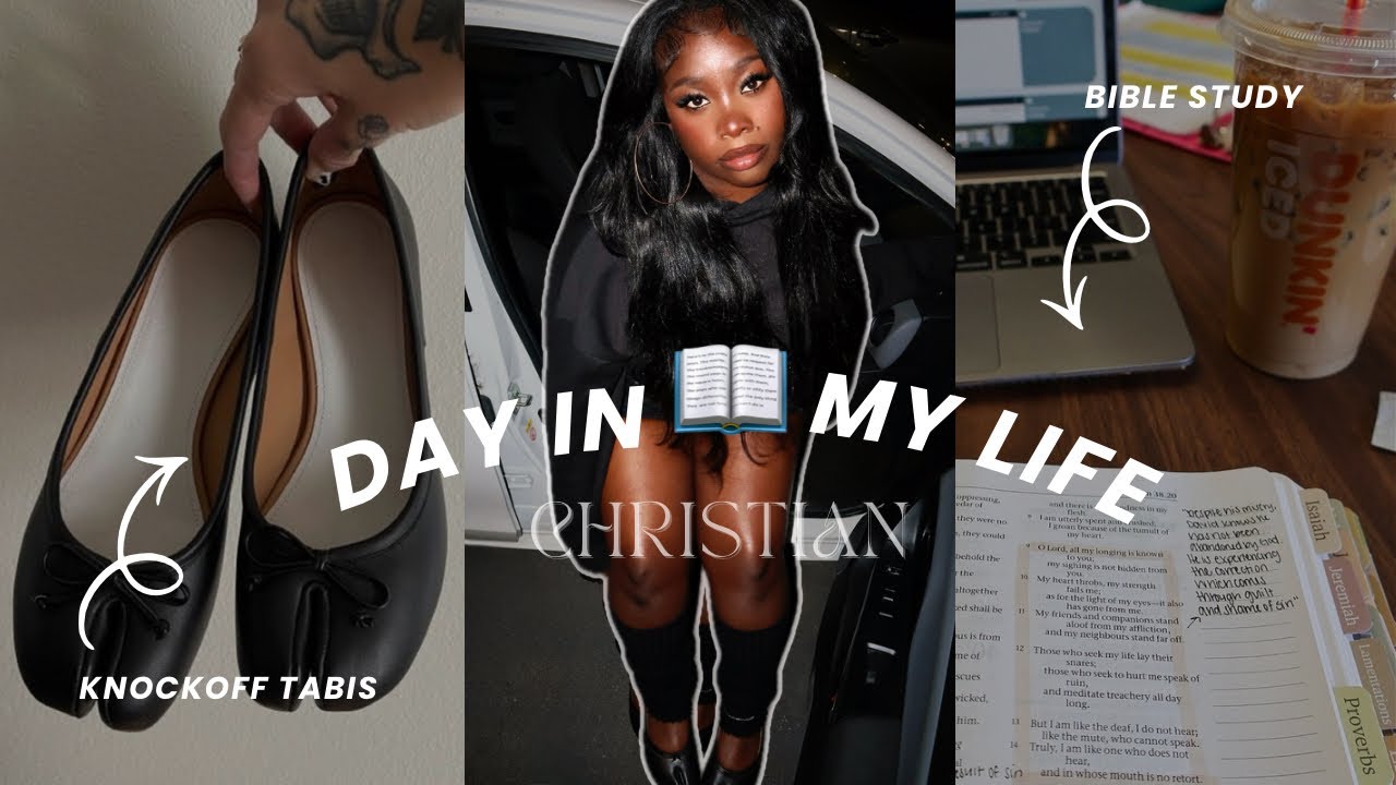 Day In A Life | Bible study with husband✝️