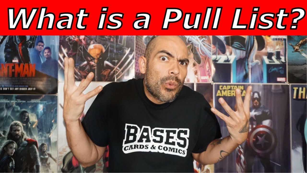 What is a Comic Book Pull List?