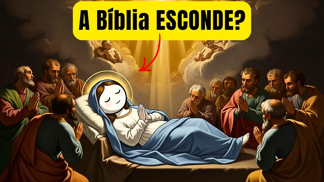 O que REALMENTE sabemos sobre a MORTE de MARIA, mãe de Jesus?