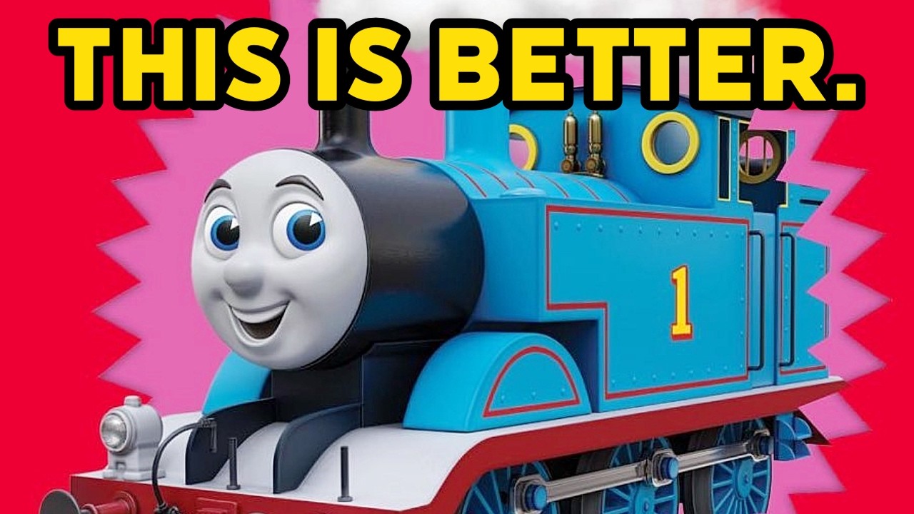 The NEW Thomas the Tank Engine ARRIVES IN SEPTEMBER!