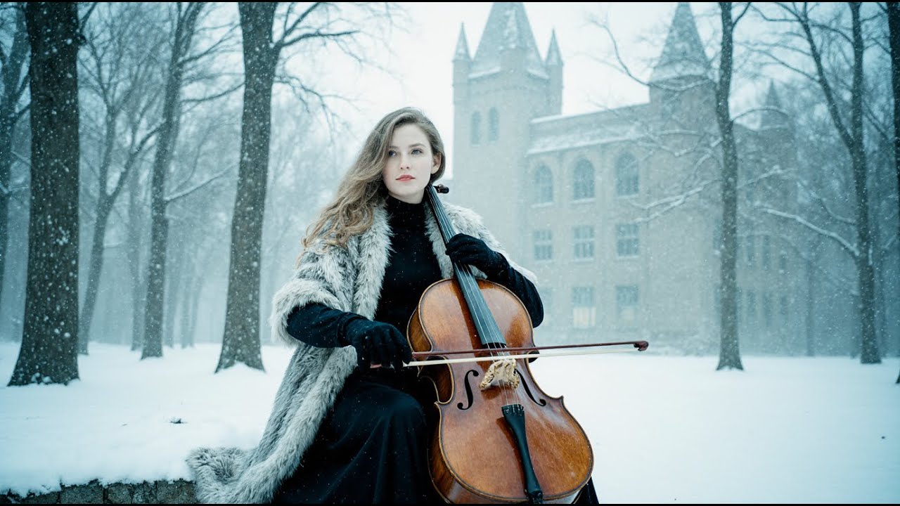Winter Serenity: Relaxing Classical Music with Cello, Violin & Piano