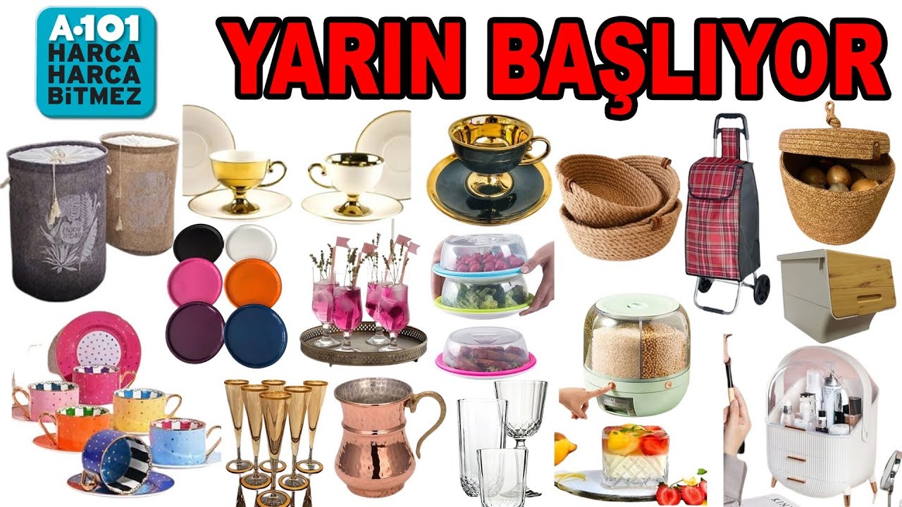 RESMİ KATALOGDAN ✅ | A101 12 MART 2026 AKTÜEL | MUTFAK | ÇEYİZ | EV GEREÇLERİ | A101 İNDİRİMLERİ