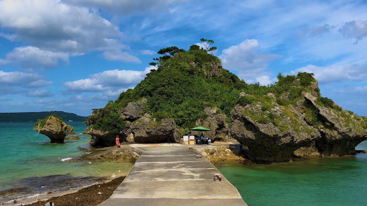 【4K】OKINAWA - Hamahiga Island（浜比嘉島）, Japan