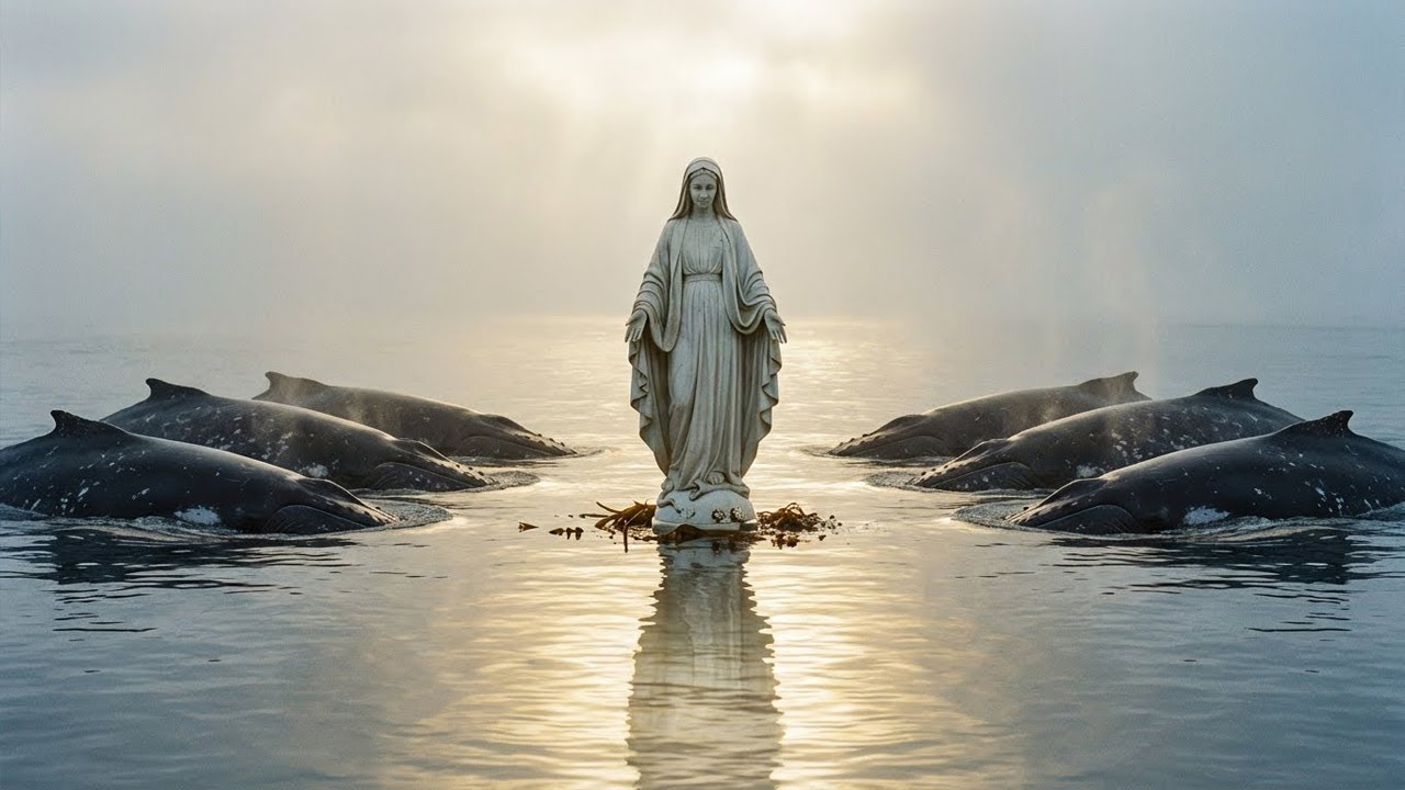 Humpback Whales Escorted a Virgin Mary Statue to Shore — The Unsolved Miracle of Seaview