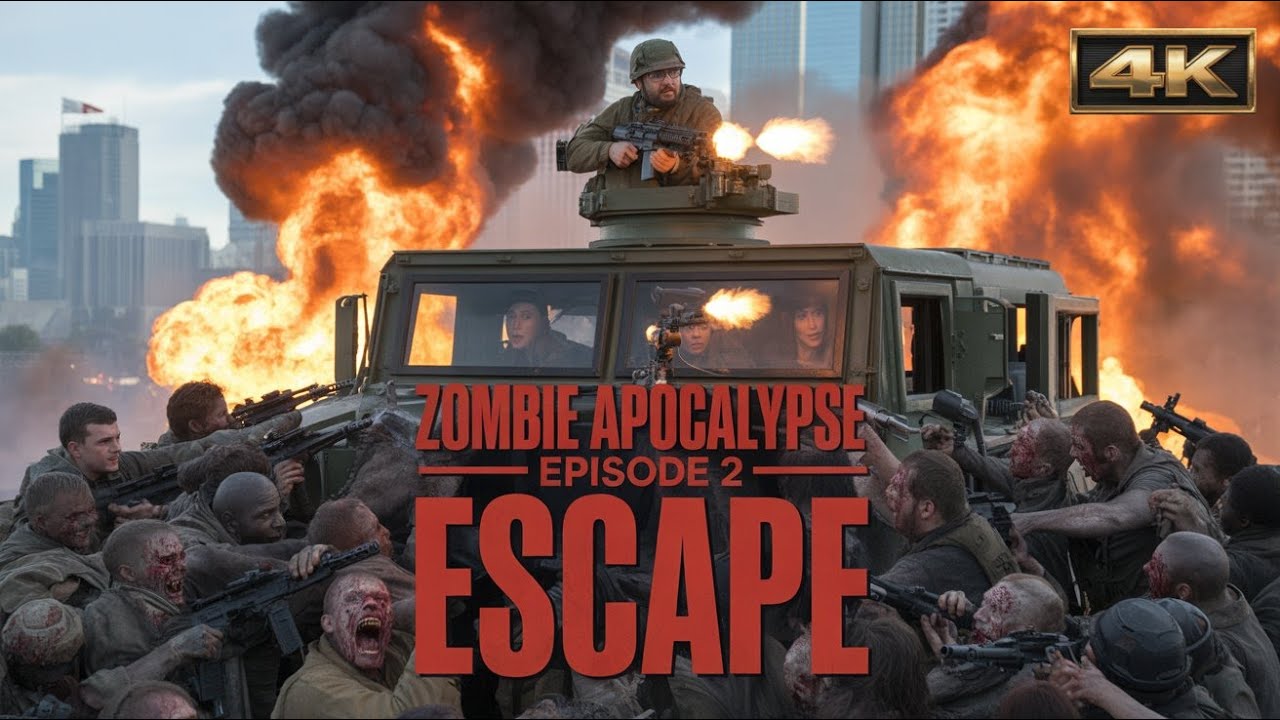 Zombie Apocalypse: The Last Survivor &ndash; Short Film 4K | Episode 2