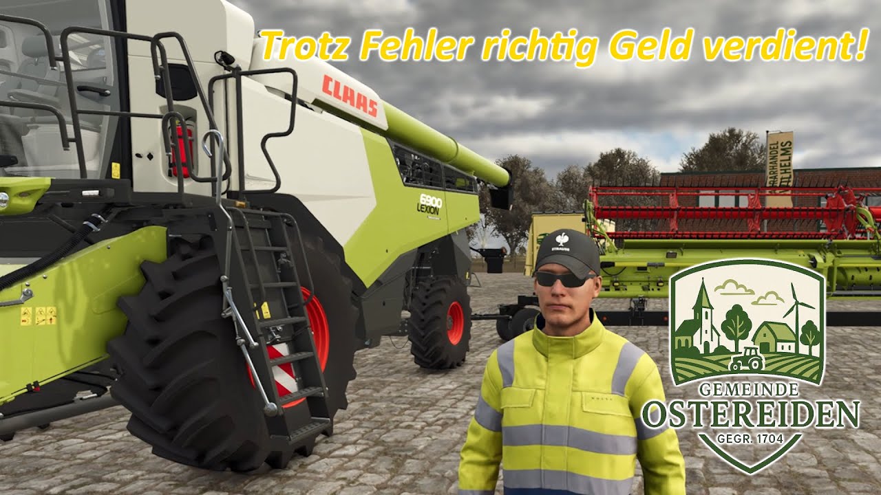 Lieferchaos am Morgen, Erfolg am Abend | Reitverein & BGA |  LS25 | RP Ostereiden #011