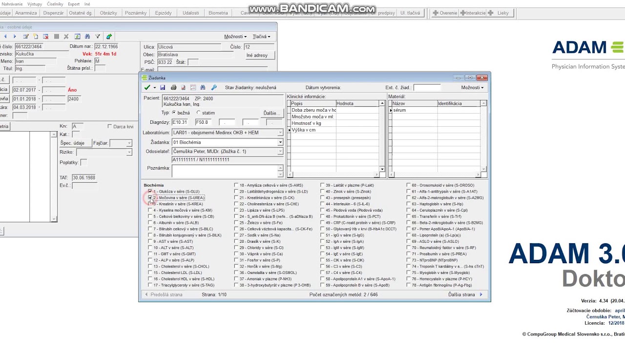 ADAM - in&scaron;trukt&aacute;žne video s koment&aacute;rom
