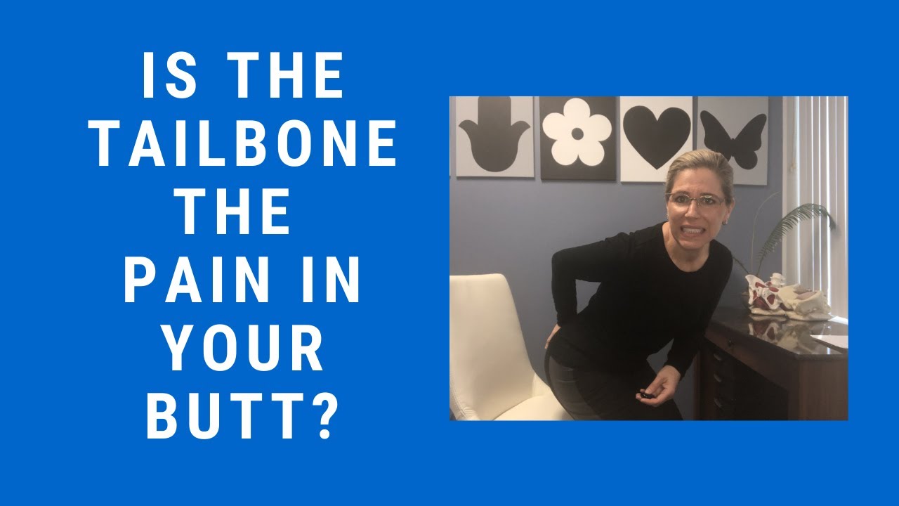Is Tailbone Pain the Real Pain in Your Butt?