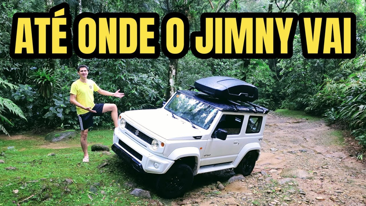 Suzuki Jimny Sierra, na trilha, na água, na estrada e na garagem // Caçador de Carros