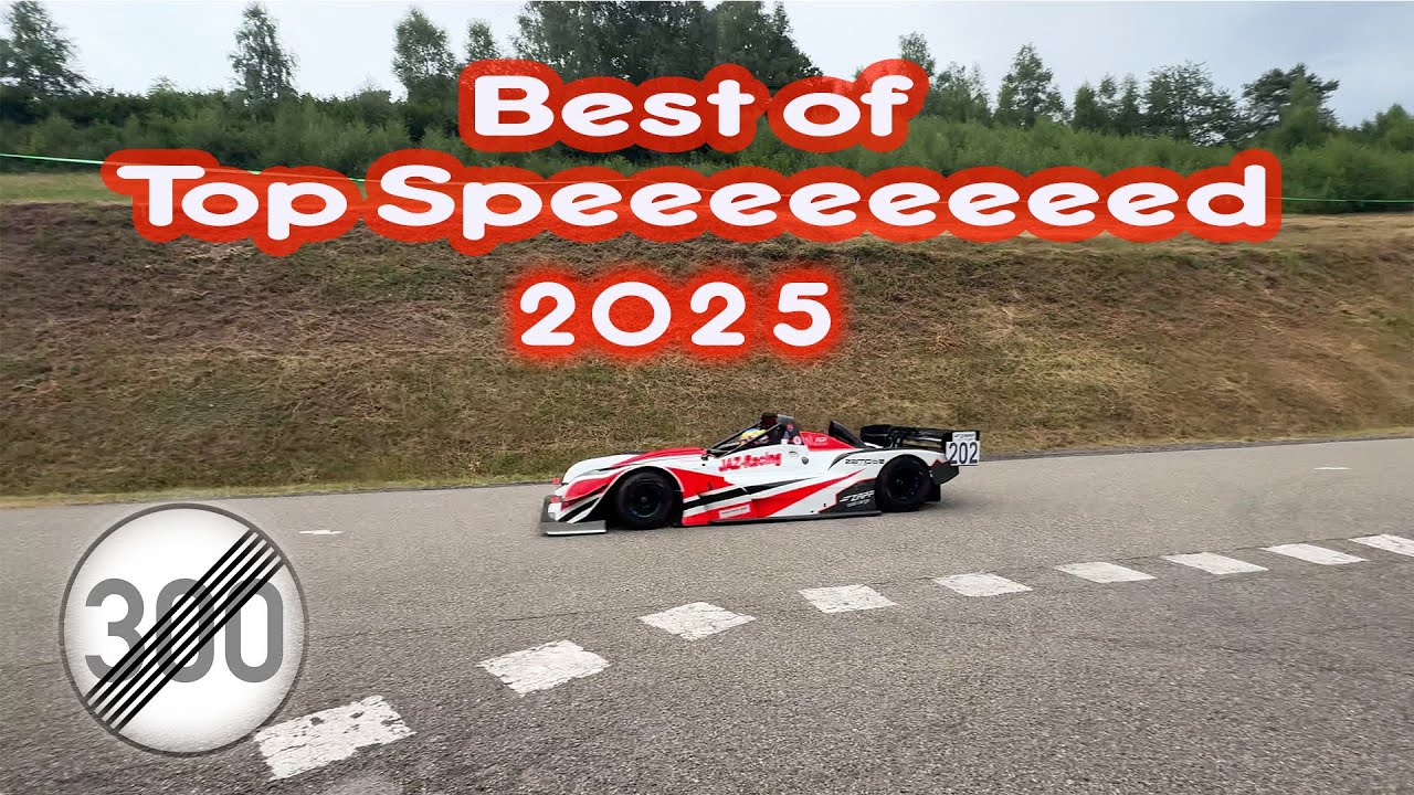 Best of Flat Out 2025 / Brutal Sound / Action / Top Speed / Hill Climb