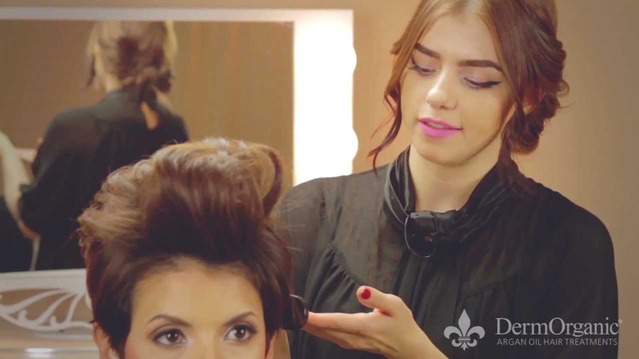 How To Create 3 Styles on Short Hair with DermOrganic