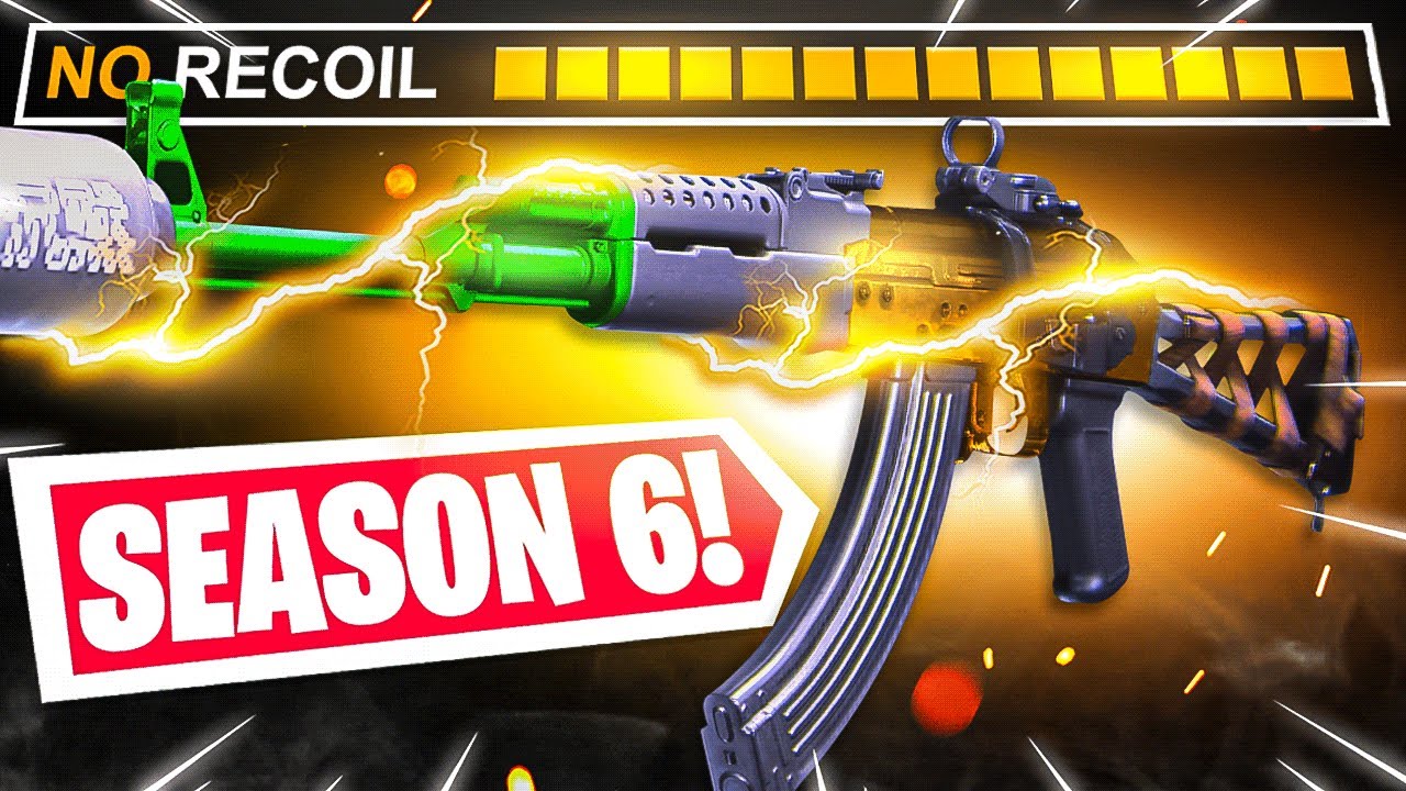 the *NEW* AK47 CLASS in SEASON 6 🔥 SUPER BROKEN! (Best AK47 Class Setup) - Cold War