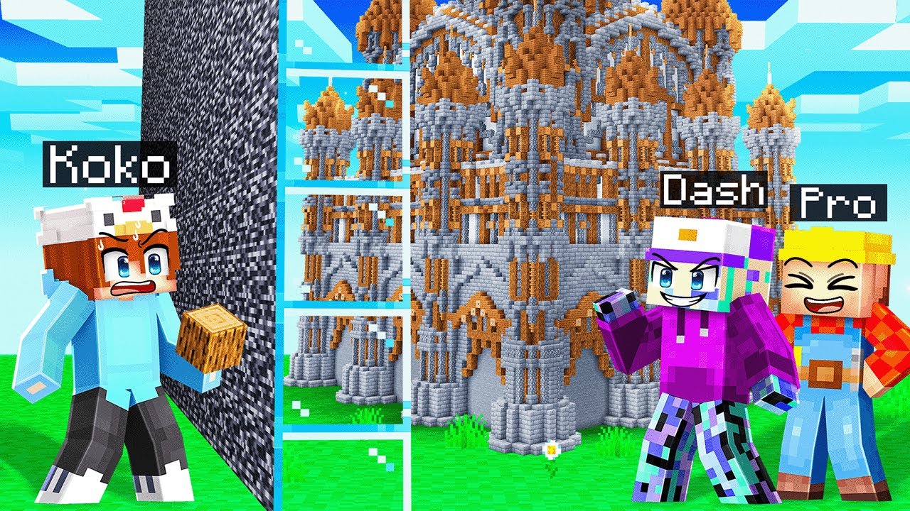 I Hired A Pro Builder To CHEAT in a Build Battle!