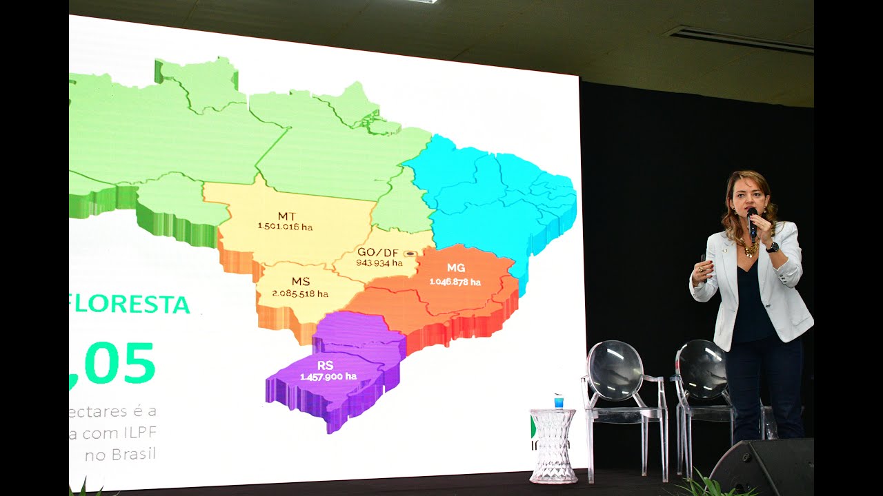 Programa Carbono Neutro em Mato Grosso com  Mauren Lazzaretti