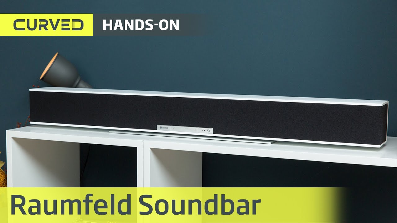 Raumfeld Soundbar im Test | deutsch