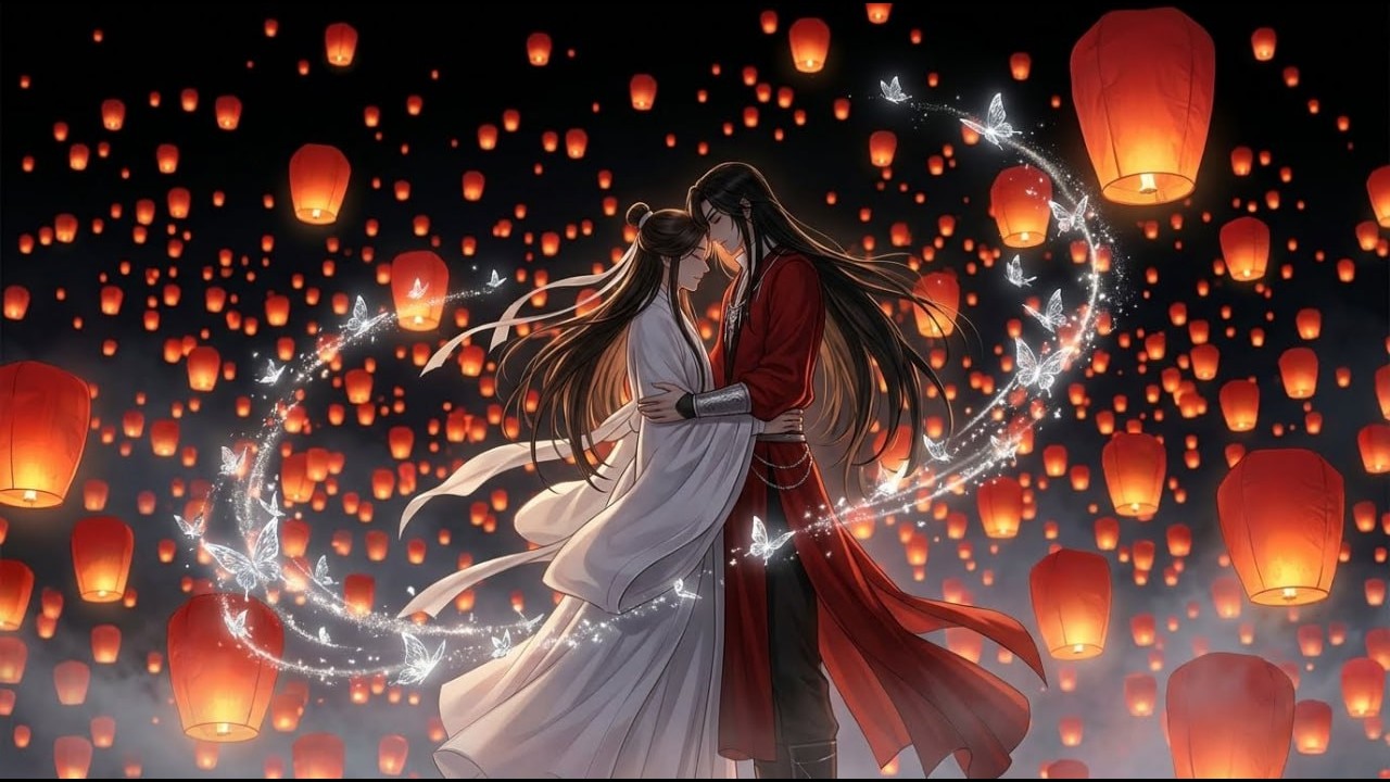Hualian Reunion After 1 Year | Lantern Festival Emotional Fan Edit 🦋❤️