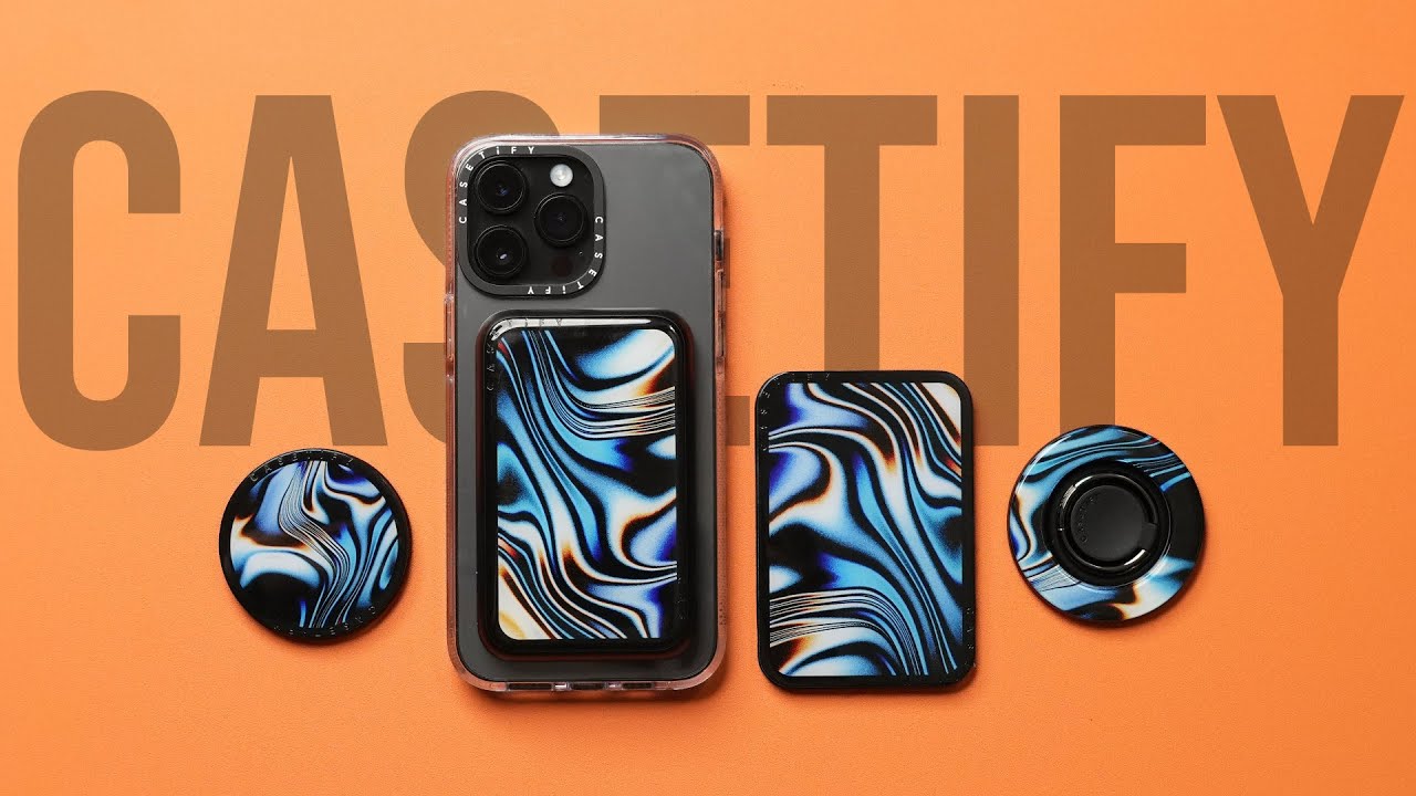 Познакомьтесь с новыми аксессуарами Snap & Go MagSafe от CASETiFY!