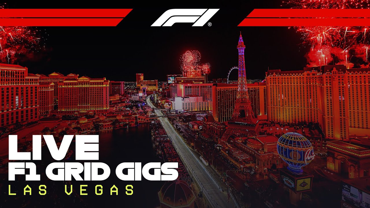 LIVE: Louis Tomlinson Performs @ F1 Grid Gigs | 2025 Las Vegas Grand Prix