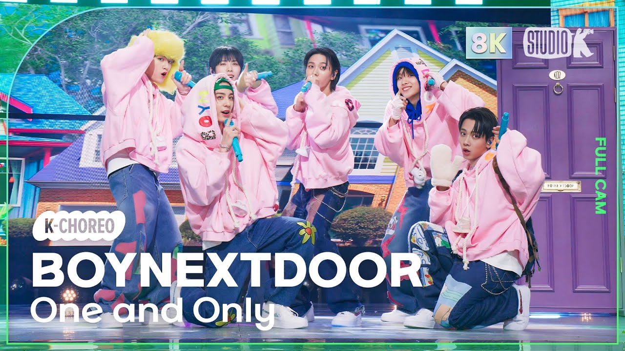 [K-Choreo 8K] 보이넥스트도어 직캠 'One and Only' (BOYNEXTDOOR Choreography) @MusicBank 230609