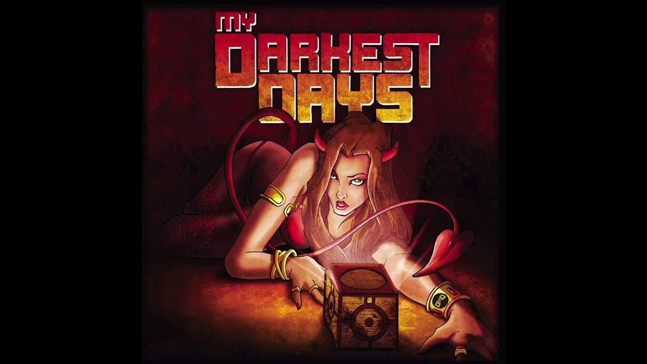 My Darkest Days - Still Worth Fighting For (Instrumental)