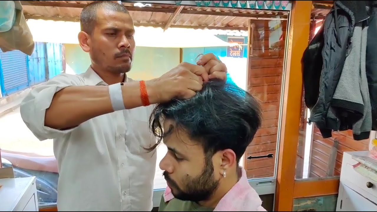 Intense Hair Cracking