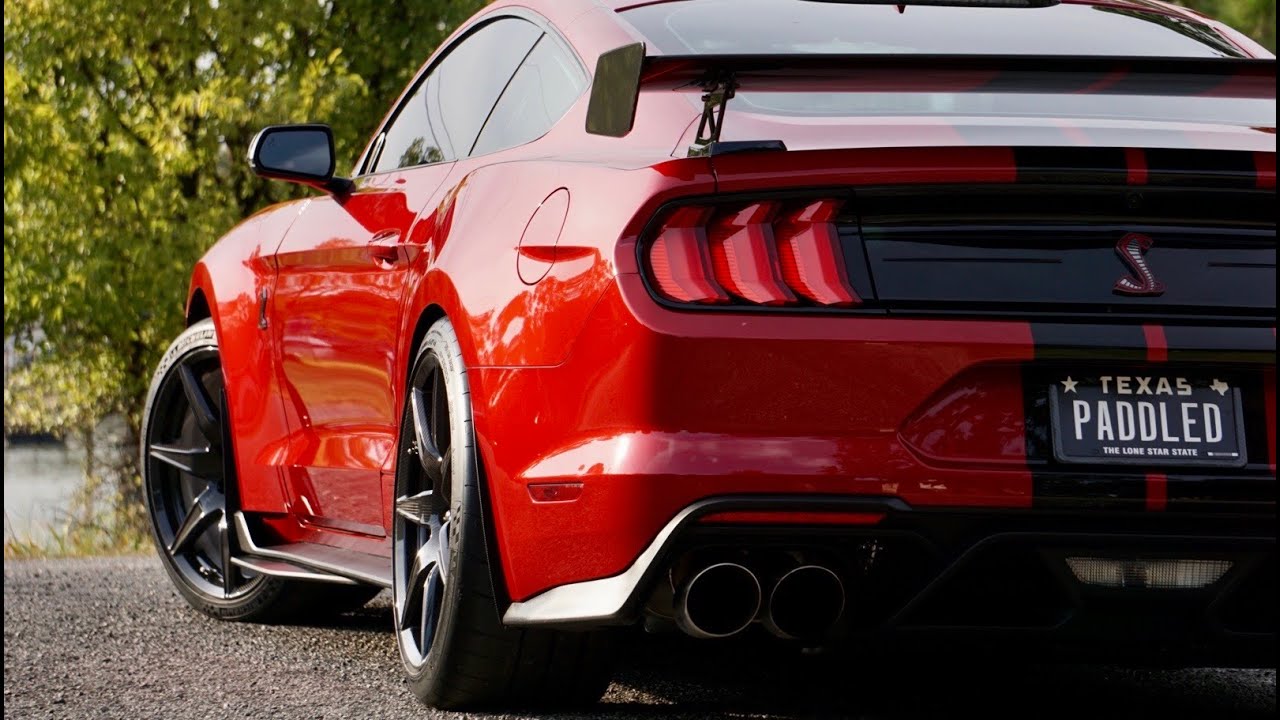 2020 Shelby GT500 CFTP wing-trunk lid corrosion problem fix!